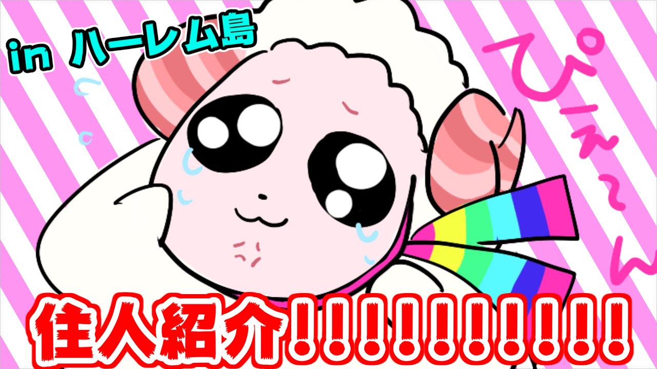 【あつ森】最高のメンバーを紹介するぜ！！！！！！