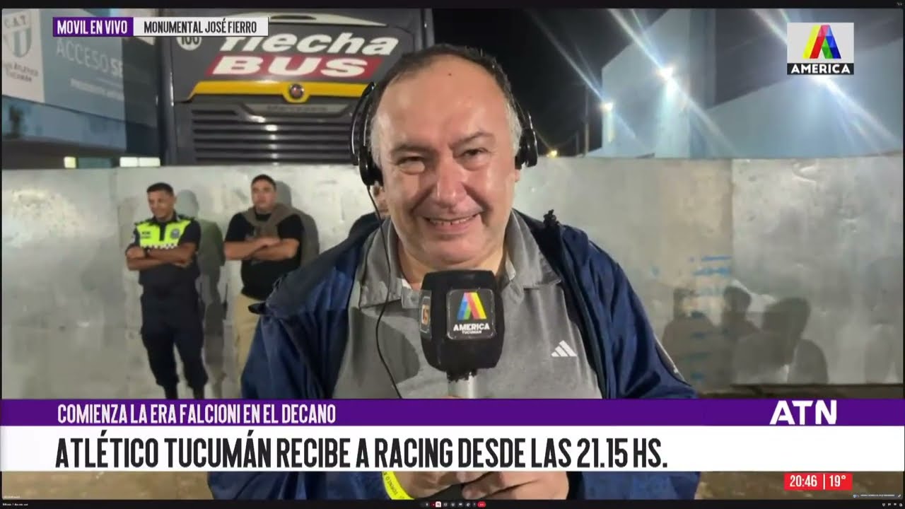 Llegó el “Emperador”: comenzó la era Falcioni en Atlético Tucumán