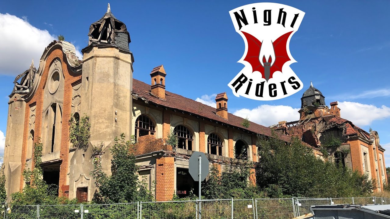 Lost Place: die verlassene Zeche Georgschacht in Stadthagen - Night Riders Urbex