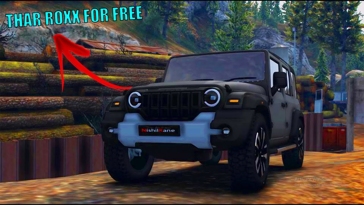 Download Thar Roxx for Free | 100% WORKING | FREE FREE FREE | NIshil Kane | GTA 5 |