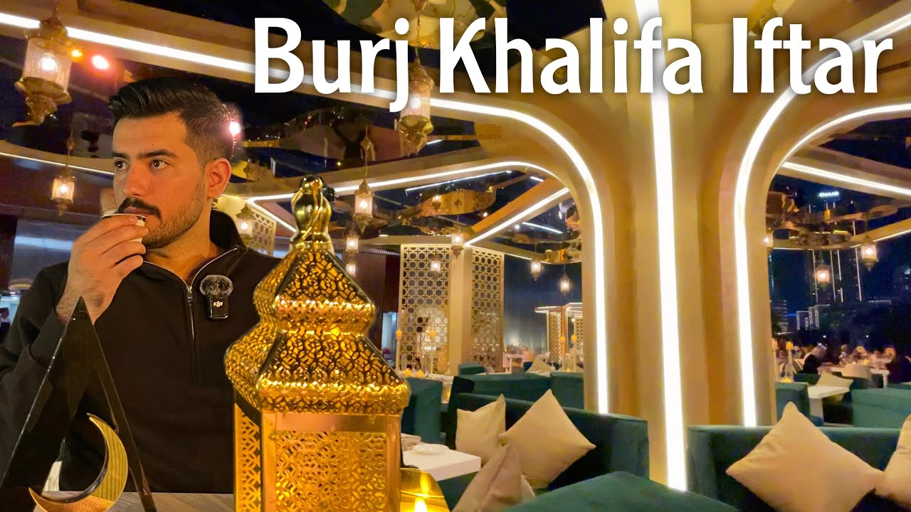 Ramadan In Dubai Hits Different! Burj Khalifa Ke Neeche Iftar | Armani Hotel