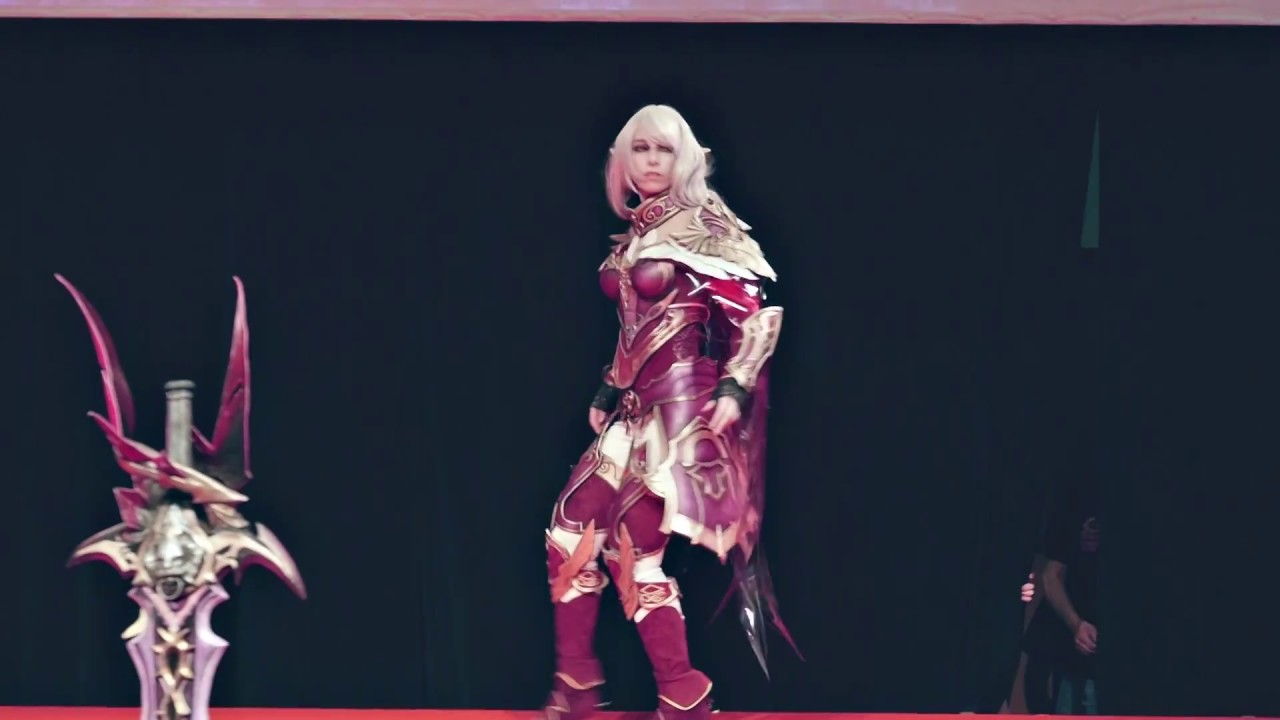 Mastarius Armor (Aion) - Coupe de France Cosplay CGC 2017