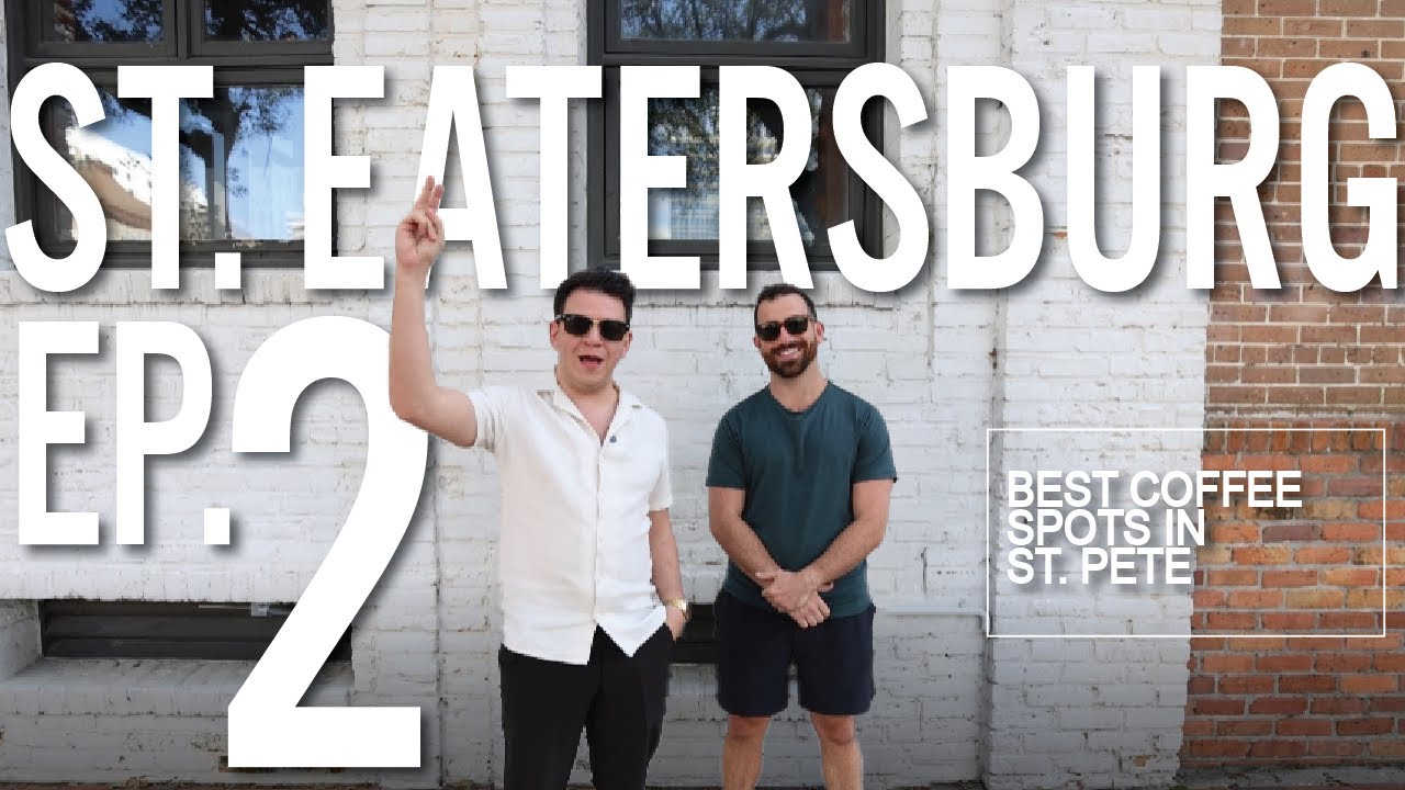 BEST COFFEE IN ST. PETE and a bonus stop | Episode 2 ST. EATERSBURG
