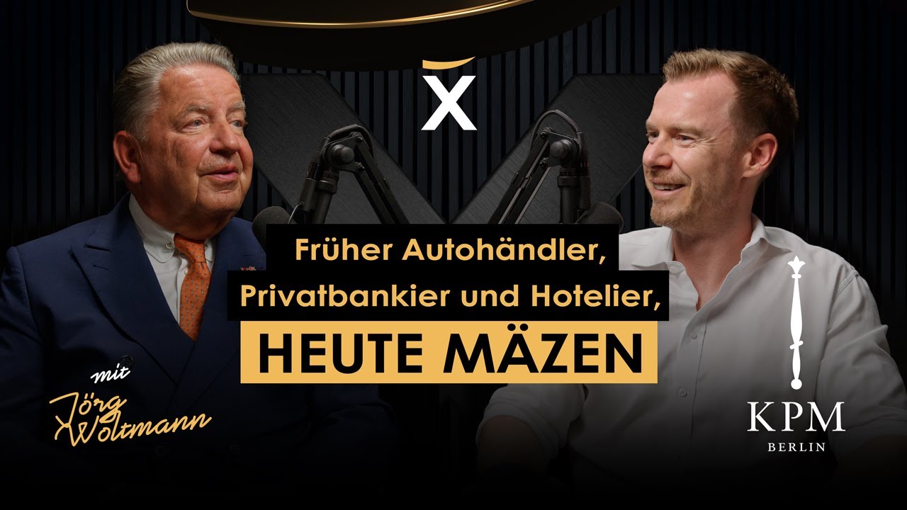 Ich kaufte das älteste Unternehmen Berlins | Jörg Woltmann von der Königlichen Porzellan-Manufaktur