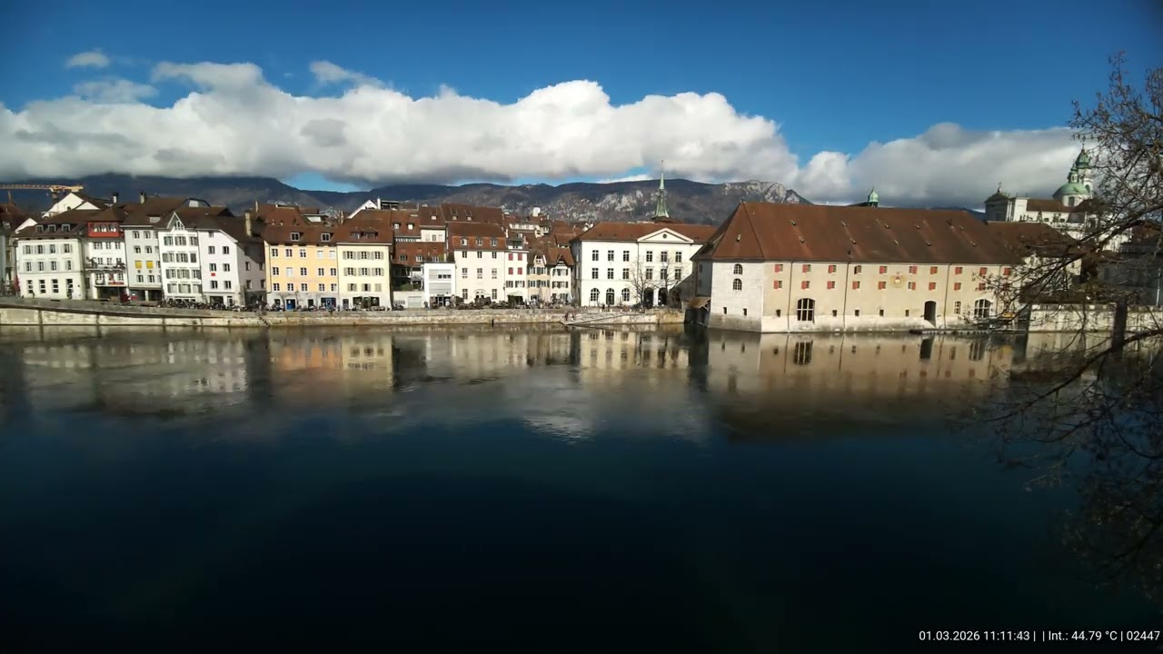 Solothurn Zeitraffer 01.03.2026