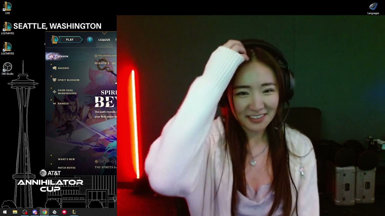 emilyywang plays in AT&T Annihilator Cup 2025 part 2 (League of Legends)