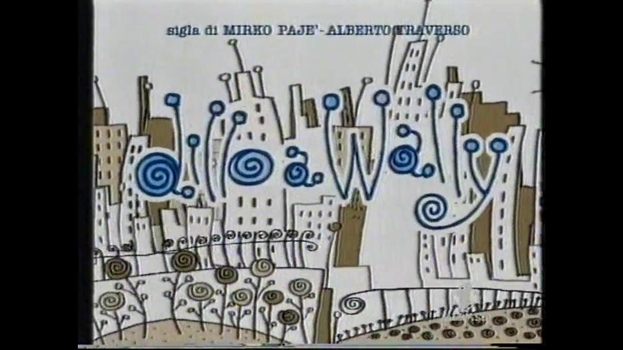 DILLO A WALLY - ITALIA 1 - 27/01/1998