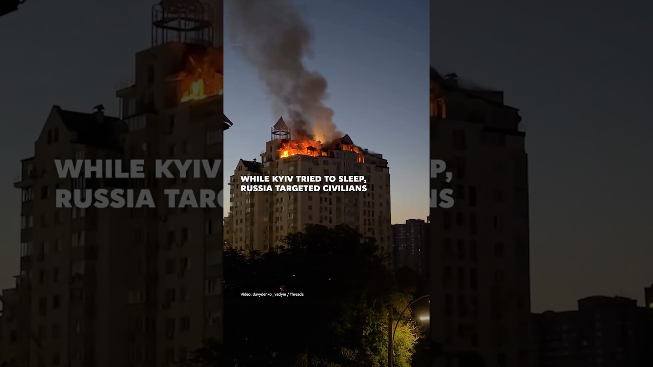 Russia&rsquo;s Massive Attack on Ukraine on July 2, 2026