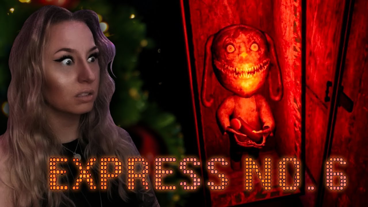 STOP THE TRAIN OR DIE | EXPRESS NO. 6 | Psychological Horror Game