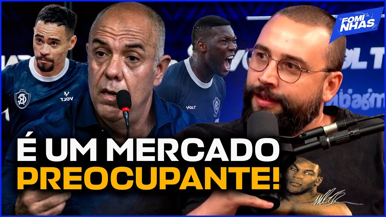 REFOR&Ccedil;OS DO REMO PREOCUPAM PARA A S&Eacute;RIE A DE 2026!