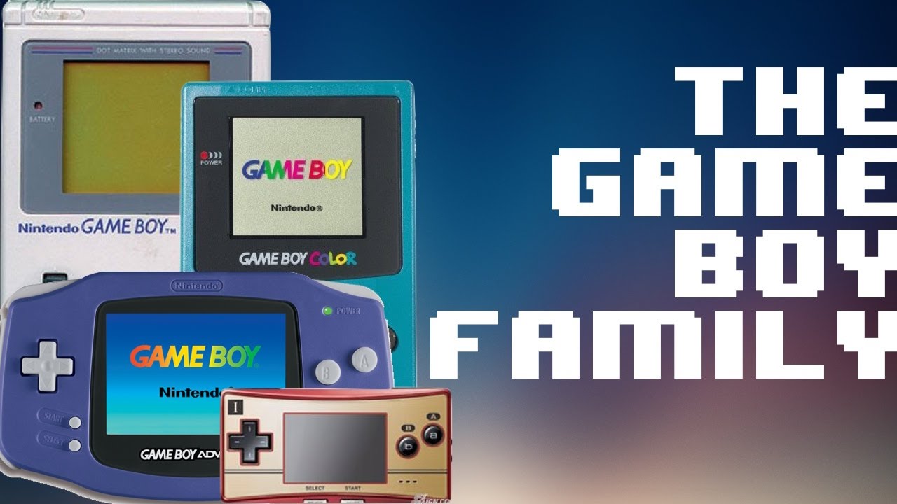 The Game Boy Family (Buying Guide)