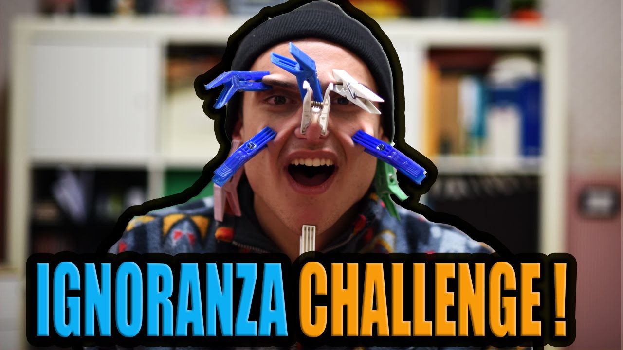 IGNORANZA CHALLENGE ! | Awed&trade;