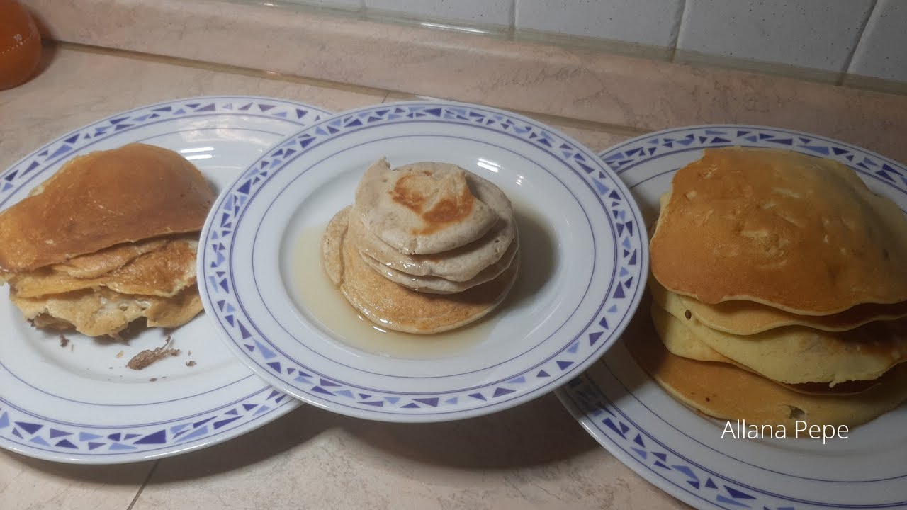 TRE DIVERSI TIPI DI PANCAKE: FIT, SENZA GLUTINE E NORMALE