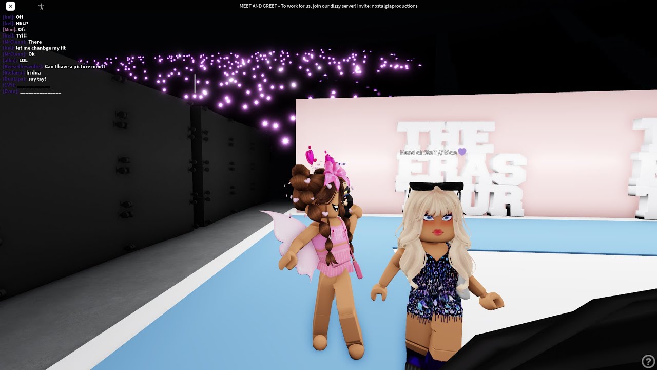Roblox The Eras Tour Taylor Swift FULL CONCERT EXPERIENCE