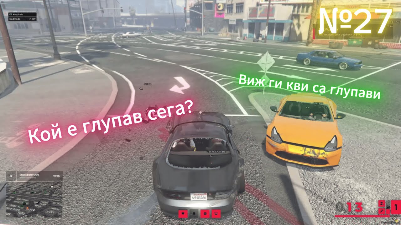 Тролим Ролплей Играчи с Мод Меню №27