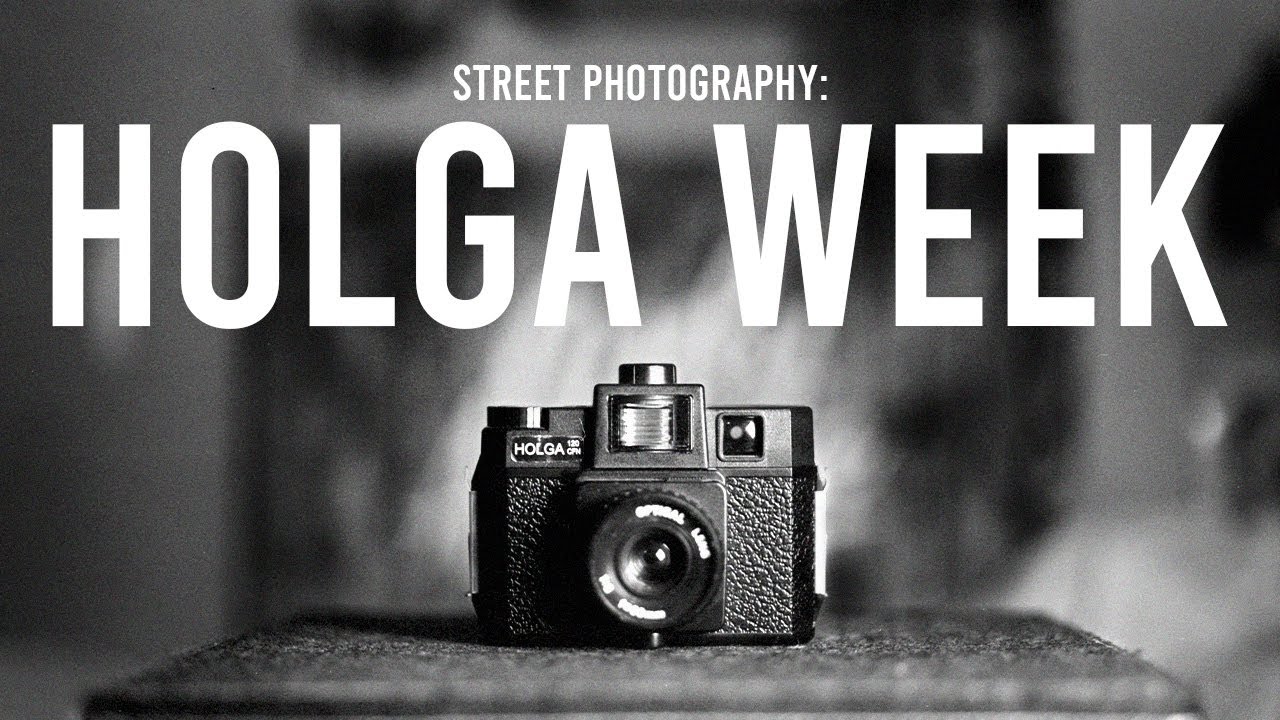 Street Photography - Holga Week