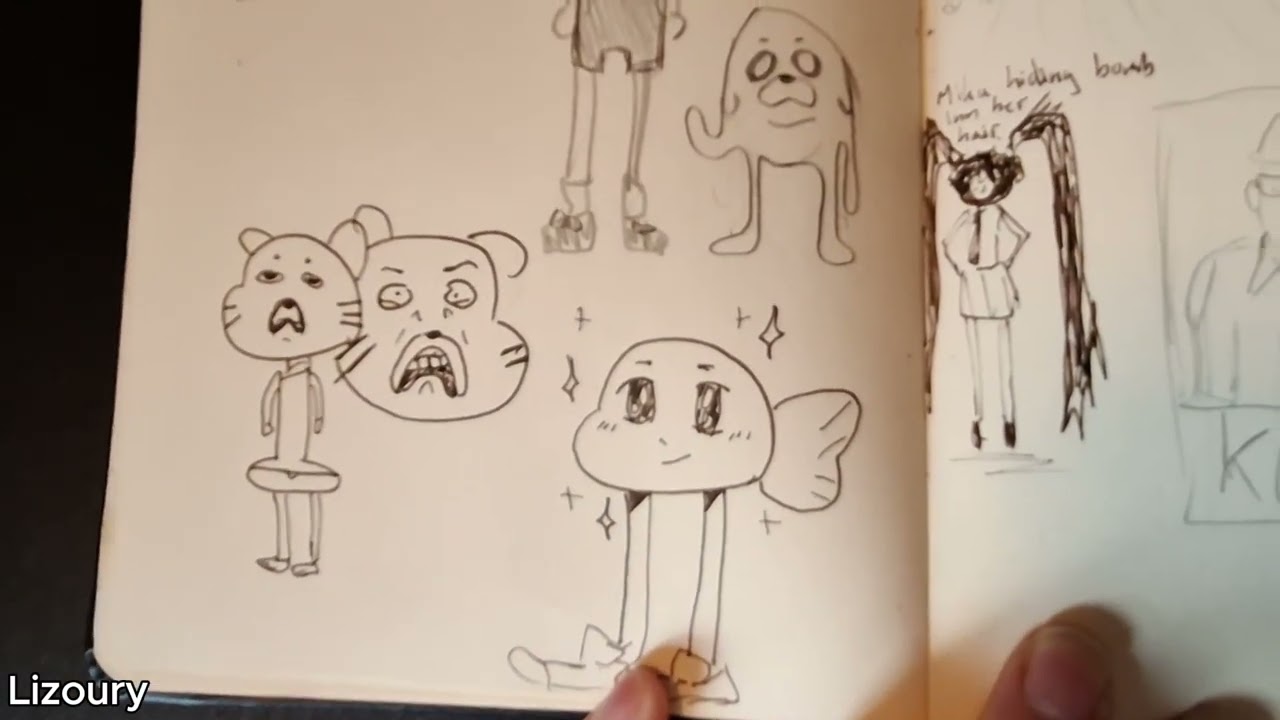 Sketchbook Tour #???