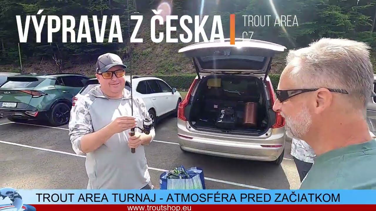 Trout Area - Ako to vyzerá pred začiatkom turnaja