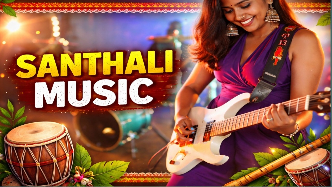 New romantic sad santhali music | New Santhali Song 2026 | AI Santhali Music | DeepProMovlogs