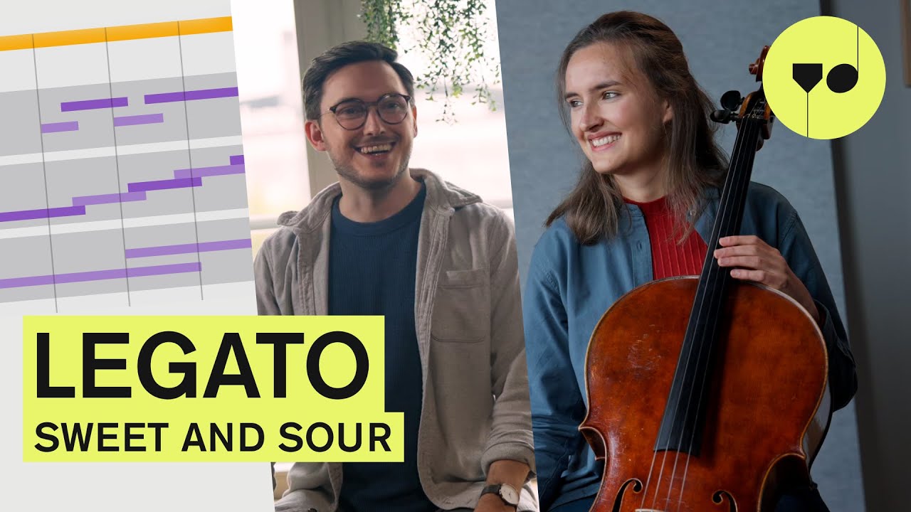 🤢SICK OF LEGATO🤢! How to handle the 🍬SWEETEST POISON☠️ in melody programming