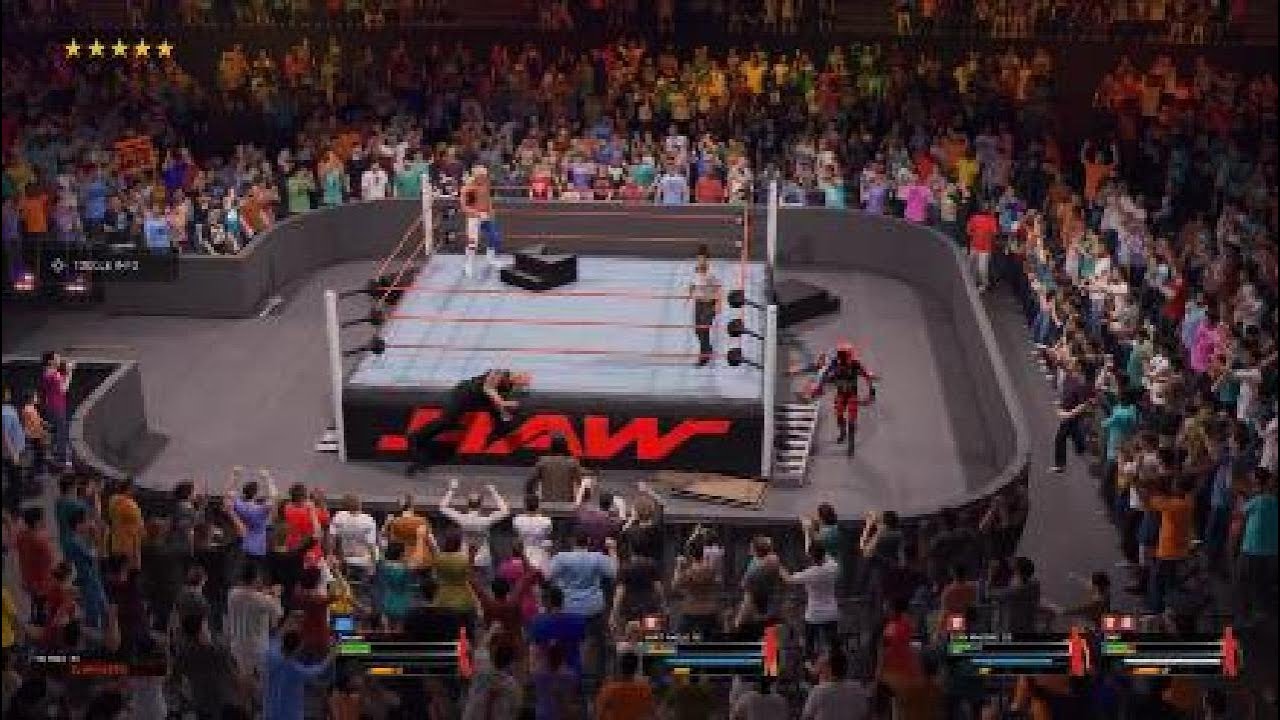 WWE 2k25 8-way Divas championship elimination match part 4