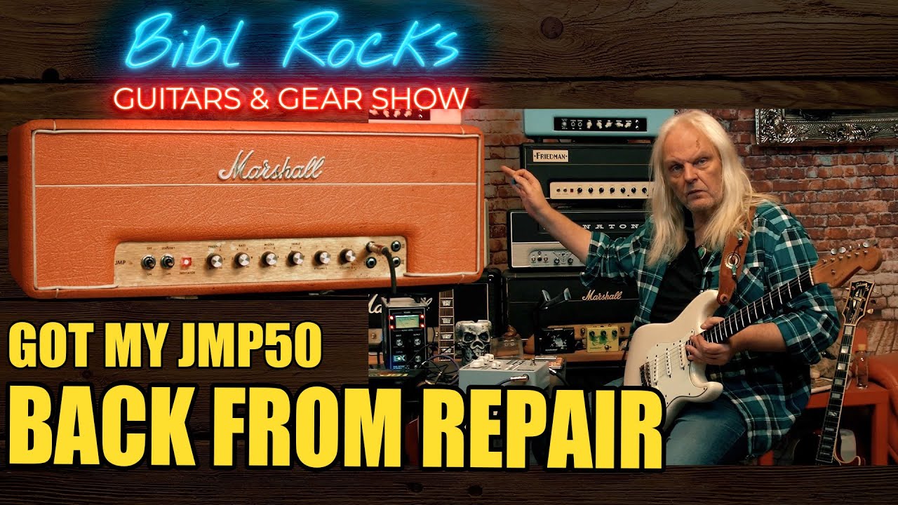 Got my JMP50 back from repair - Talk&Jam