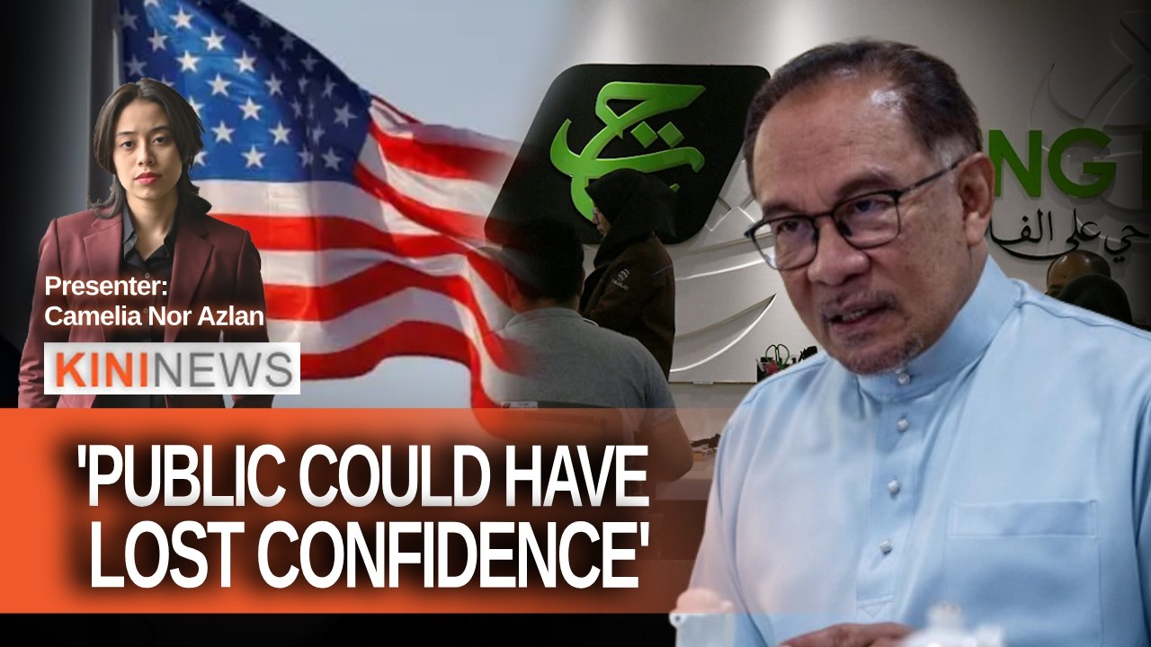 #KiniNews: Anwar explains delay in Tabung Haji RCI report release; US summons M'sian envoy