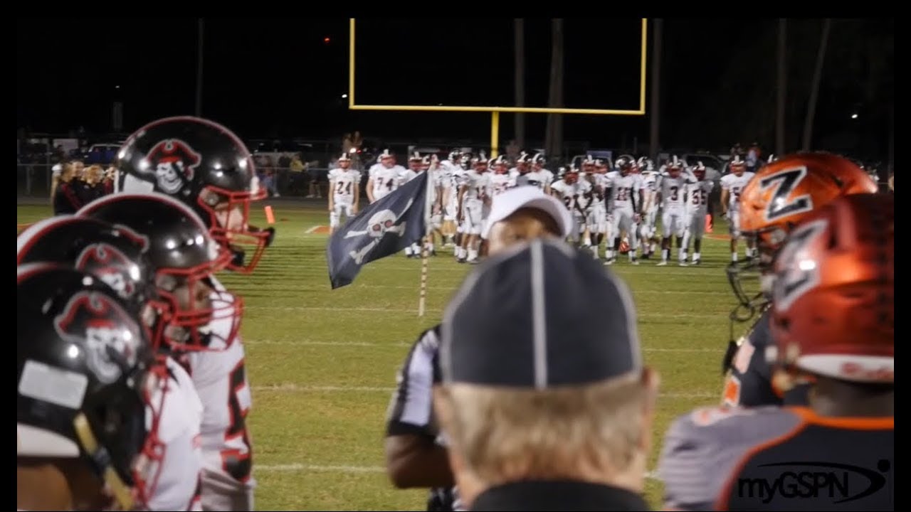 myGSPN GameFilm - 9 Mile War - Pasco 27 - 9 Zephryhills (Full Game Highlights)