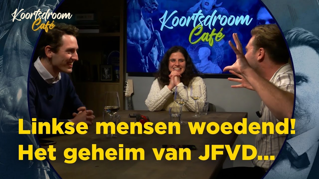 Koortsdroom Caf&eacute; #1: Zeven jaar JFVD!