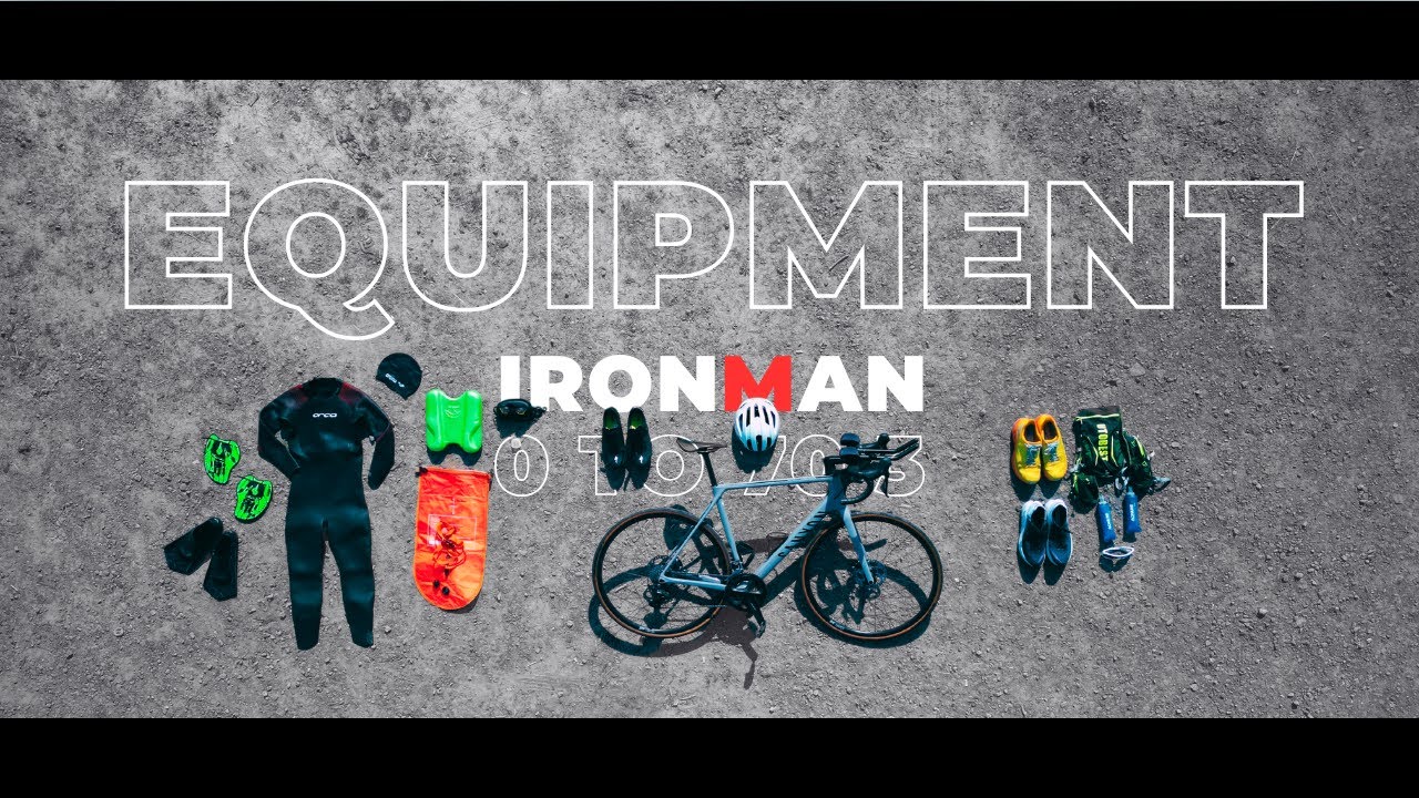 MEIN TRIATHLON EQUIPMENT | 0 TO IRONMAN 70.3 | VON DER BADEKAPPE BIS ZUM LAUFSCHUH | EP.6 | 4K