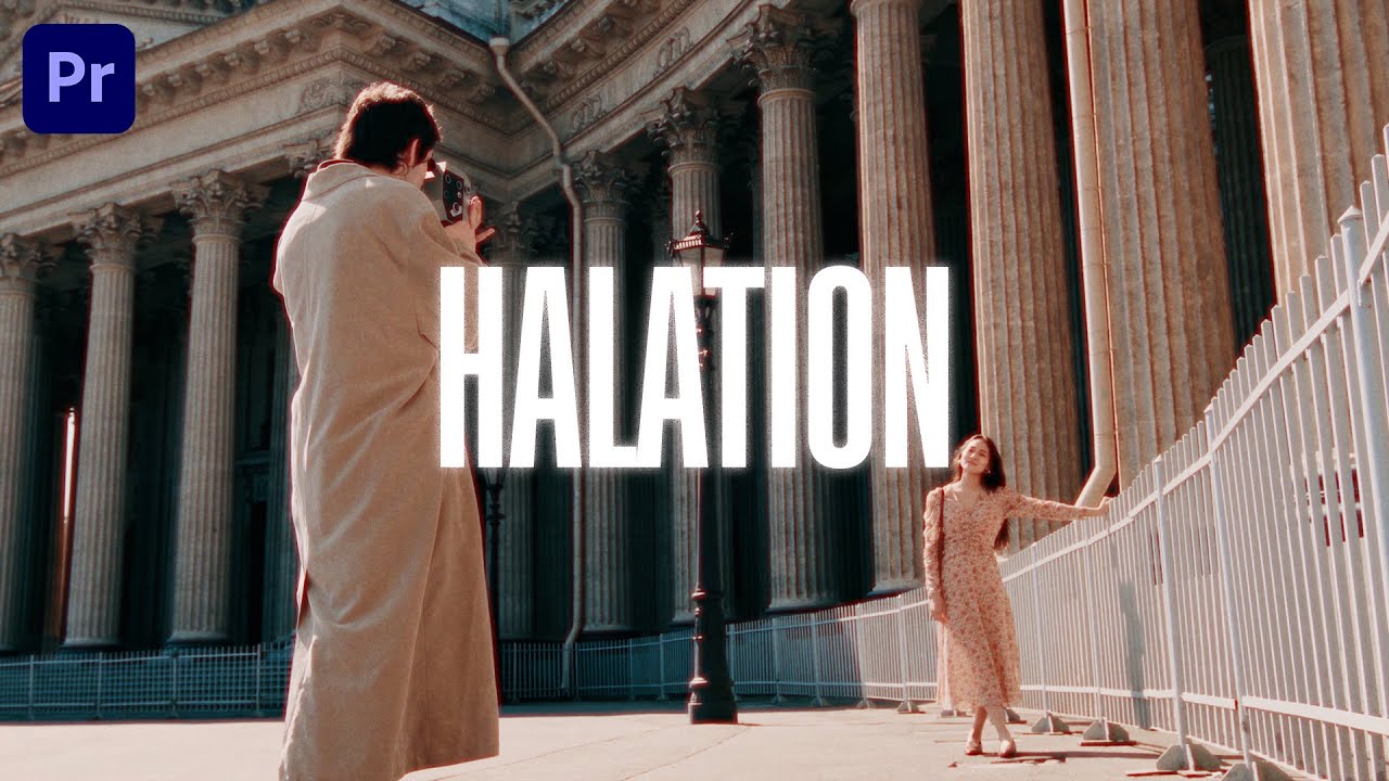 Efecto FILM HALATION  en PREMIERE PRO | TUTORIAL