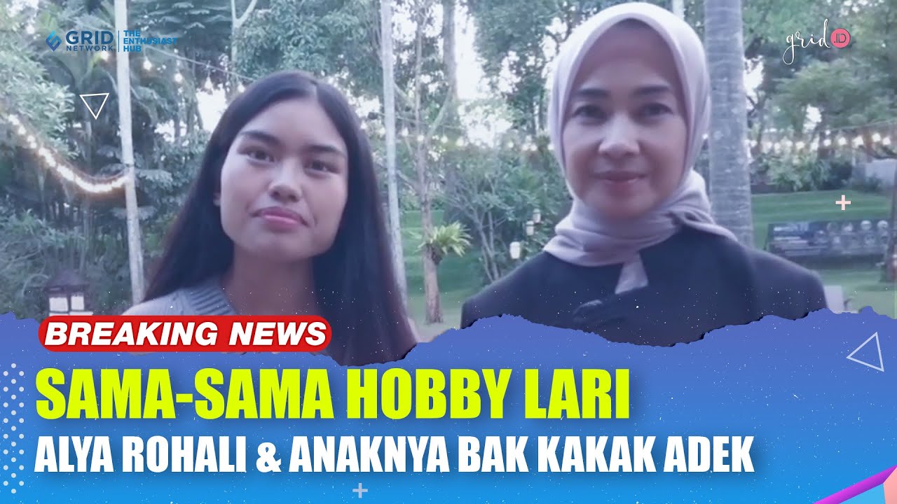 Sama-Sama Hobby Lari, Alya Rohali & Anaknya Berlomba Tuntaskan World Majer Marathon