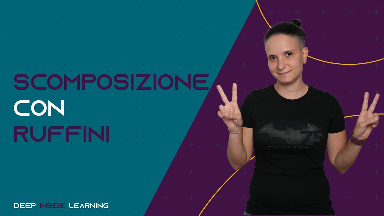 Scomposizione di polinomi con Ruffini