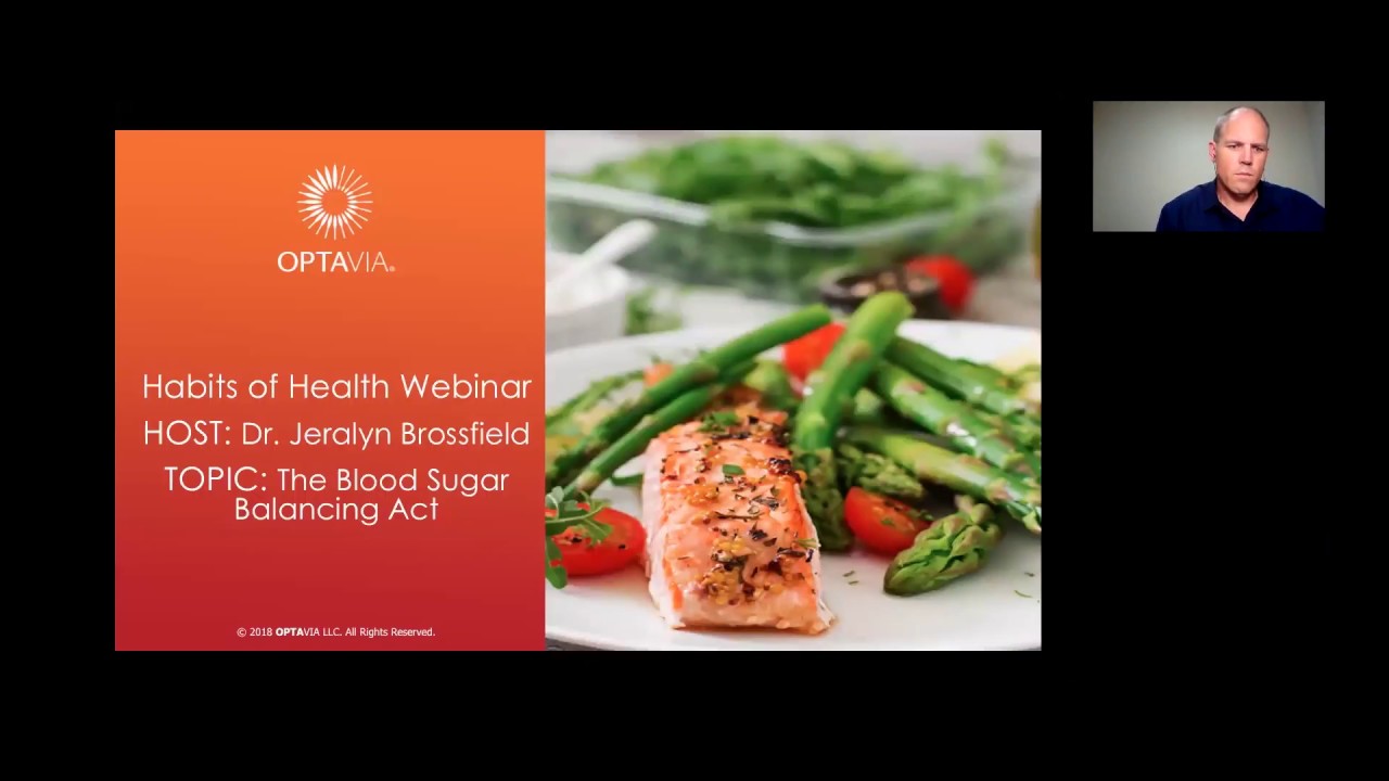 Habits of Health Zoom call: Balancing Blood Sugar