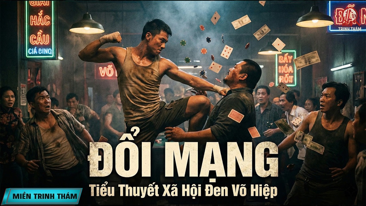ĐỔI MẠNG - Chó điên xổng chuồng, quậy nát sào huyệt giang hồ. | Miền Trinh Thám