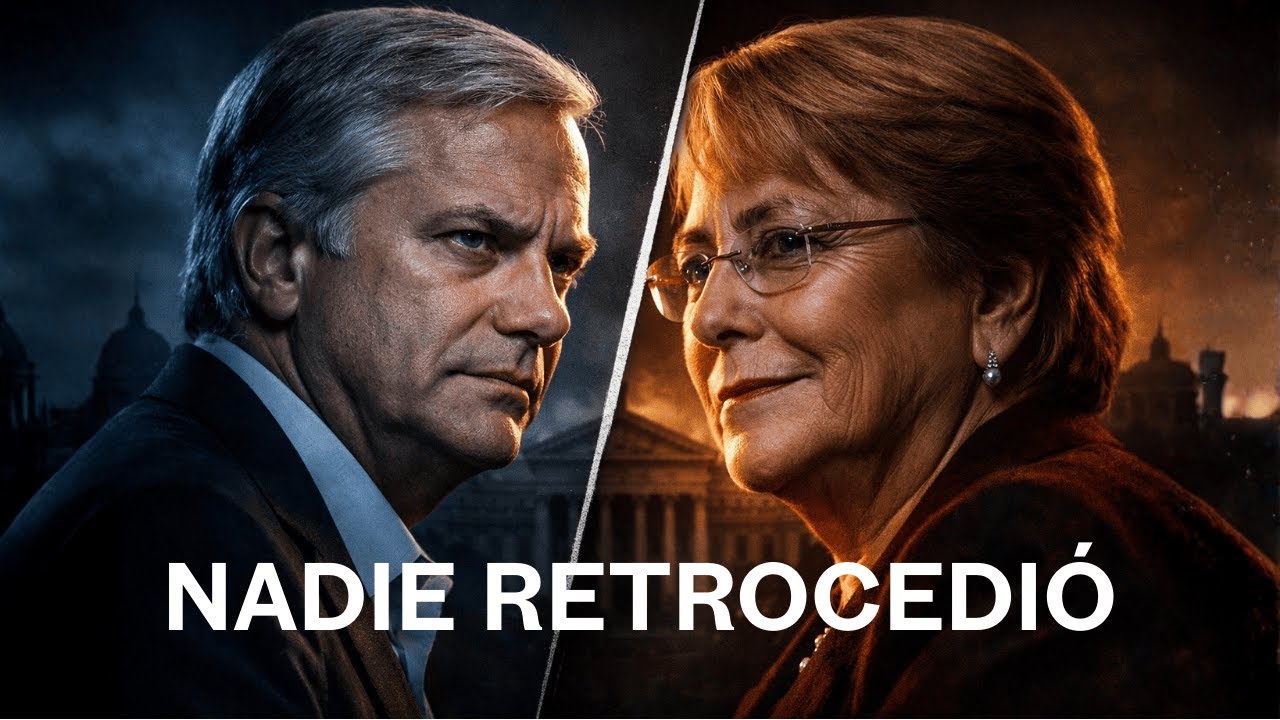 Cuando Kast enfrentó a Bachelet sin bajar la mirada
