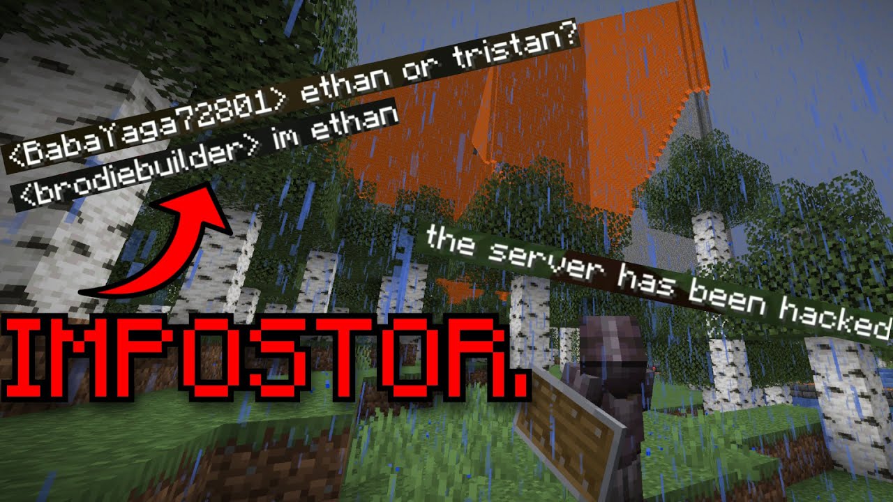 Griefing a Server By IMPERSONATING Their Friend