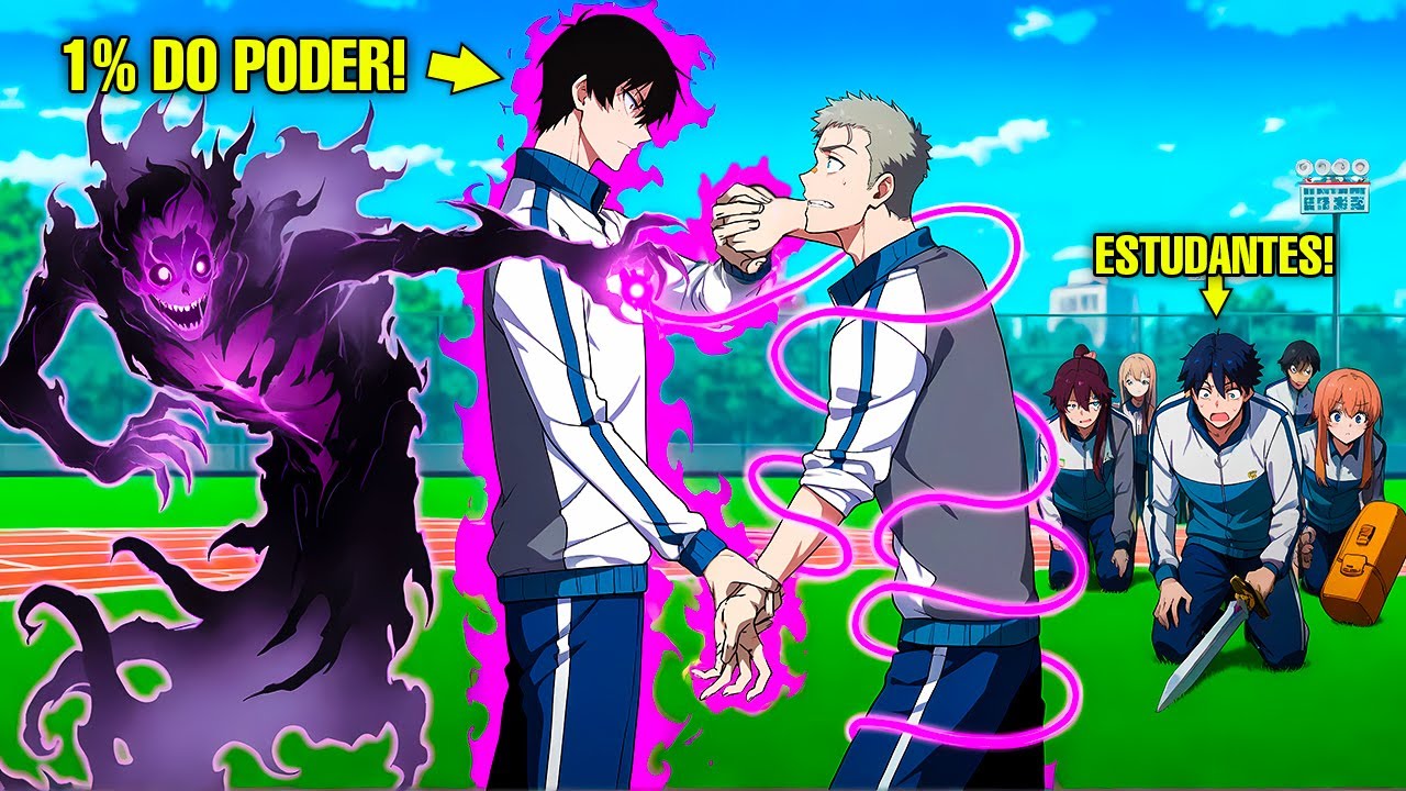 Com Apenas 10% de Seu Poder, Ele Destr&oacute;i Todos na Academia! - Manhwa Recap