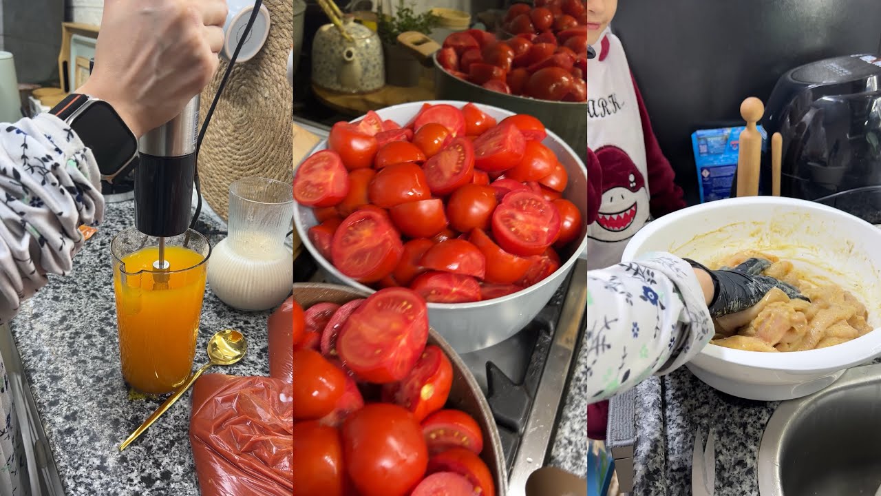 جبت جهاز جديد يلا بينا نعمل بيه تفريزات رمضان 😍