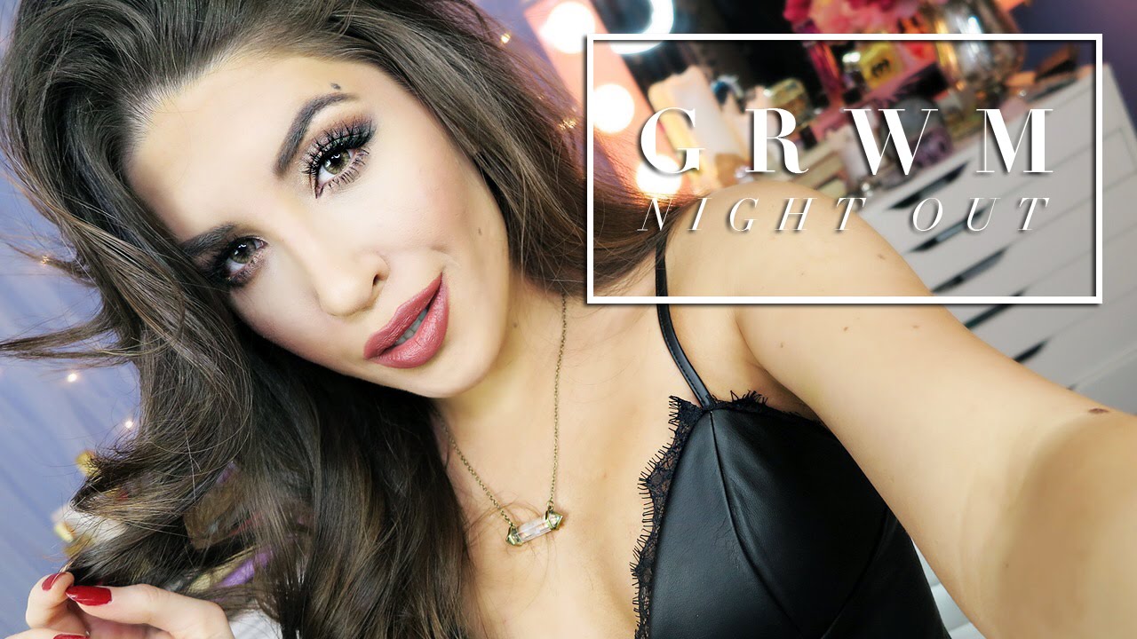 GRWM: Sexy Night Out | Makeup Tutorial | NYE​​​ | MissJessicaHarlow​​​