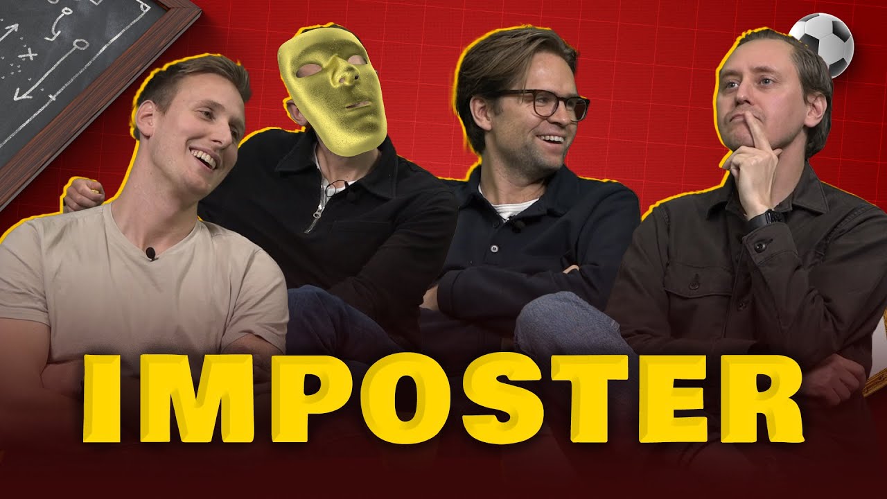 ⚽Lurig, Teknisk, Lagspelare | FOOTBALL IMPOSTER | FOTBOLLSFYRAN