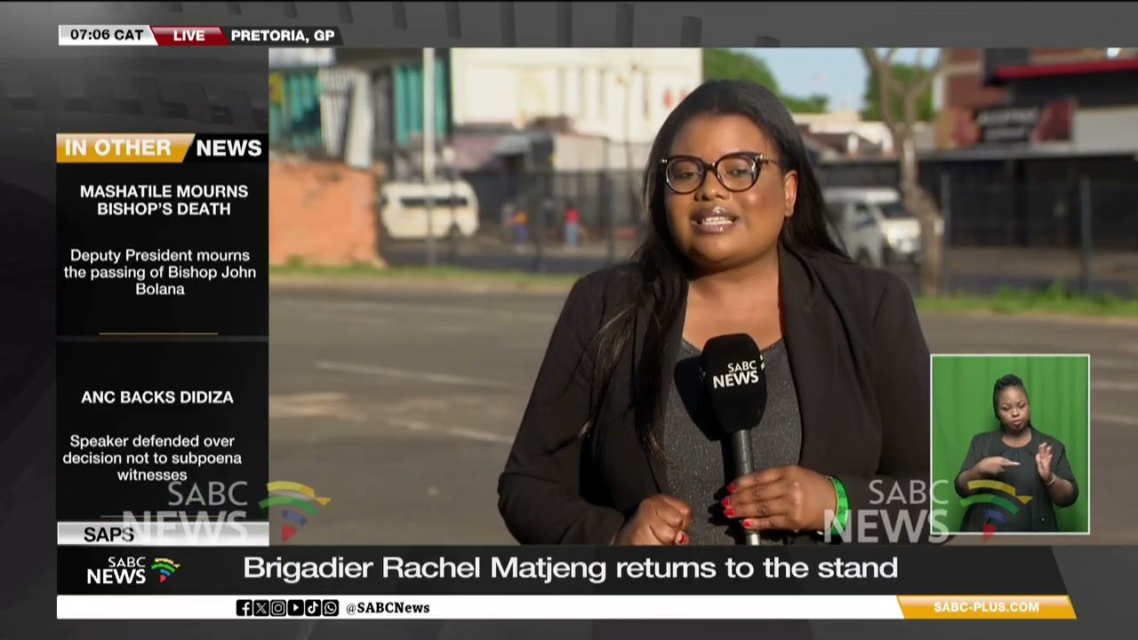 Madlanga Commission | Madlanga Commission enters Day 55