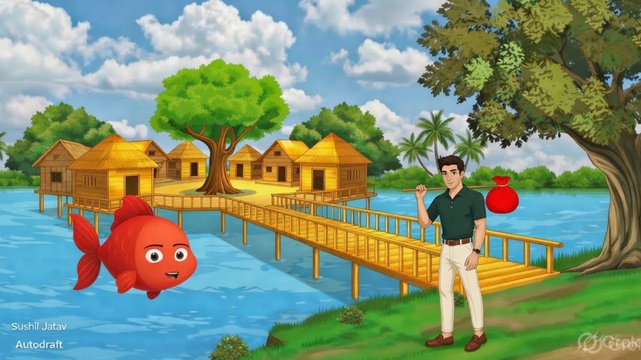 दो भाइयों की किस्मत | do bhaiyon ki kismat | moral kahani | Hindi cartoon | emosional story  |