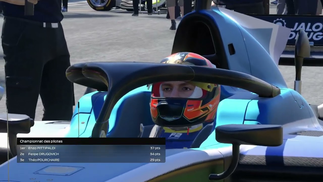 F1 22 - Carrière de Jane Braghan en F2 : J'ai gagné le Grand Prix de Grande Bretagne à Silverstone !