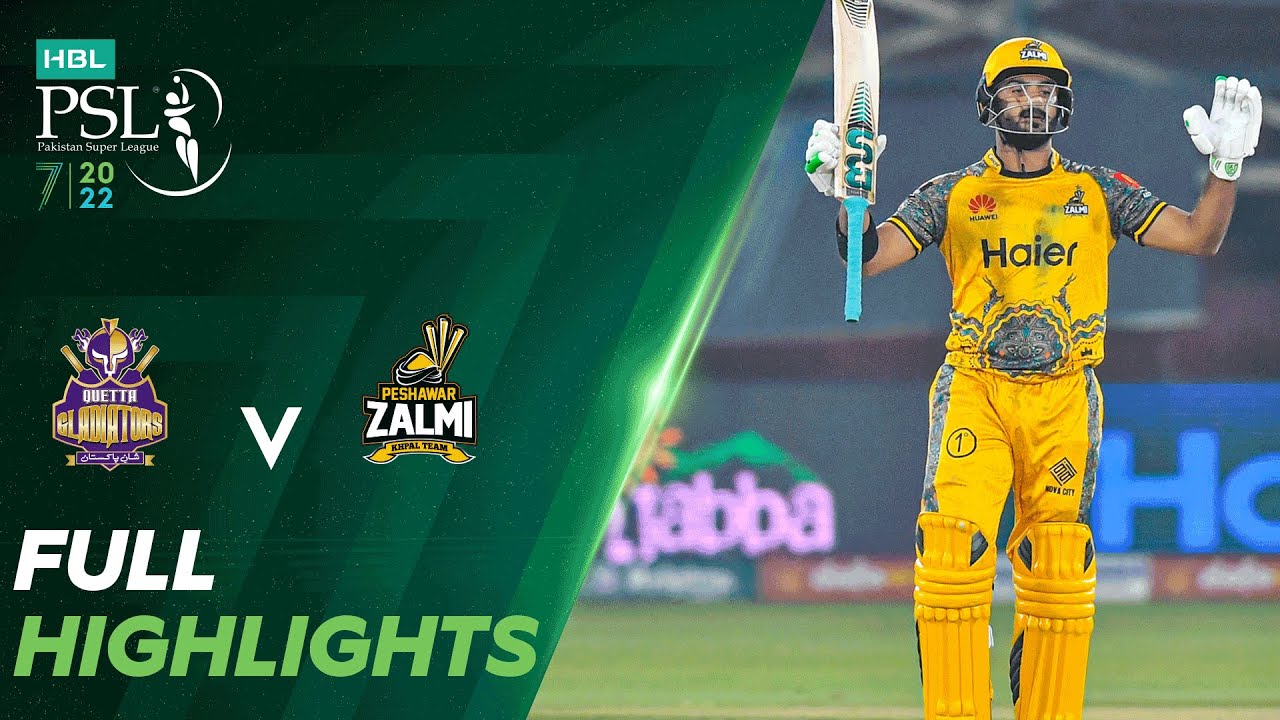 Full Highlights | Quetta Gladiators vs Peshawar Zalmi | Match 2 | HBL PSL 7 | ML2T