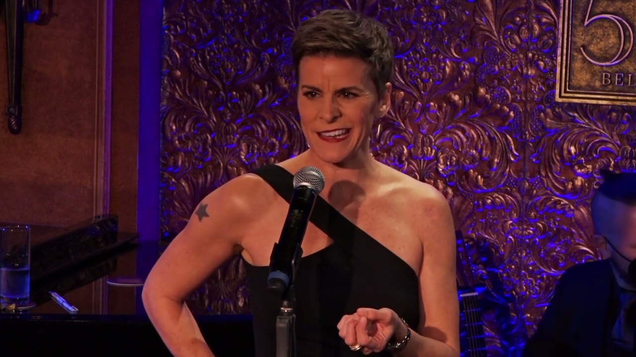 Jenn Colella sings 