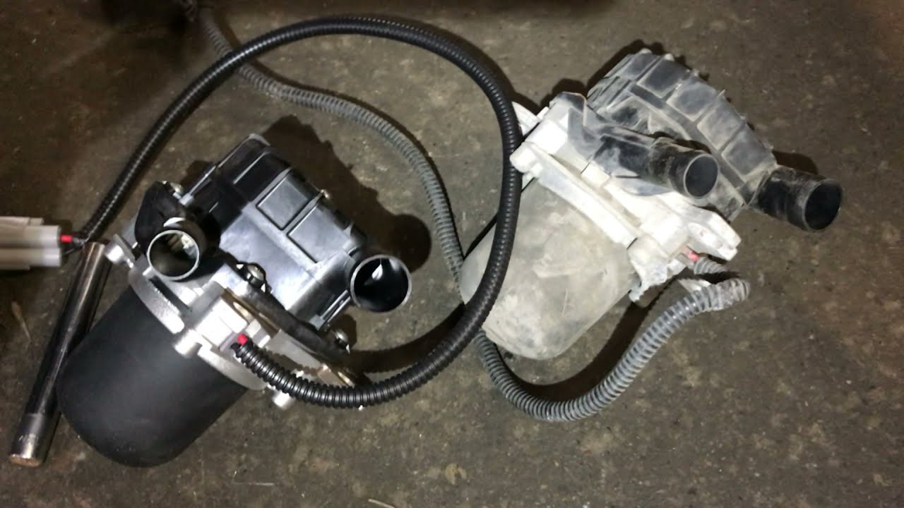 2010 TOYOTA Tundra - How to replace air Injection Pump
