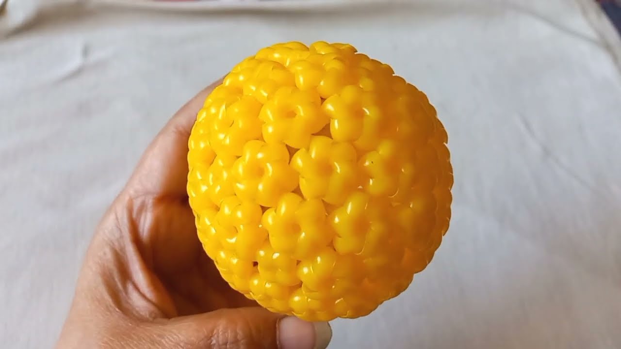 ⚽ plastic wire ball craft 