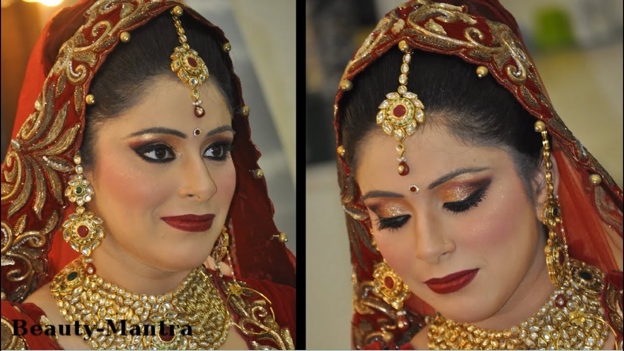 Real Asian Bridal Makeup - Velvet Look