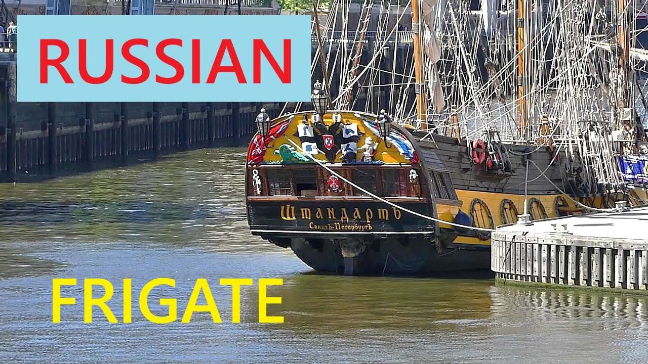 Russian sailing ship 